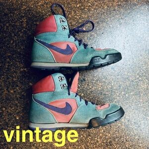 Vintage Nike Hiking Boots